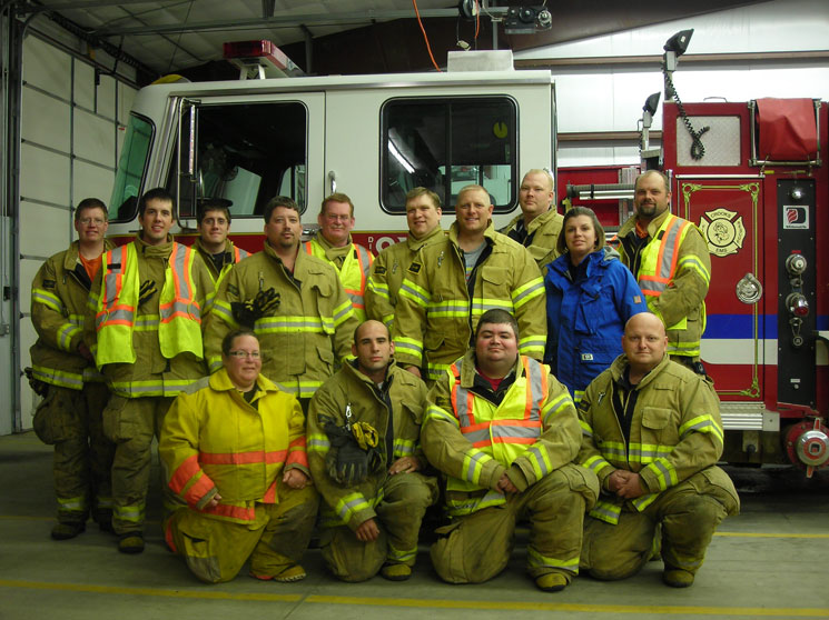 Crooks Volunteer Fire Department