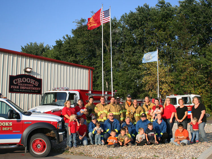 Crooks Volunteer Fire Department